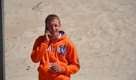 Paplūdimio futbolo turnyras "Švyturio taurė 2013"