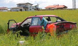 Avarija netoli Kretingalės