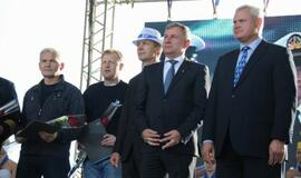 Jūrininkų pagerbimas