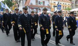 Jūros šventė 2013. Eisena