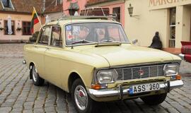 Klaipėdoje - senovinių automobilių žygio startas