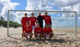 Paplūdimio futbolo turnyras "Švyturio taurė 2013"