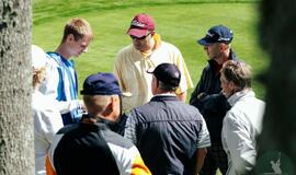 "Nesė pramogų banko" golfo turnyras