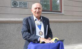 Klaipėdos ROTARY klubo atminimo lentos atidarymas