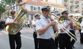 Jūros šventė 2013. Eisena