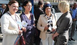 Klaipėdos ROTARY klubo atminimo lentos atidarymas