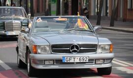 Jūros šventė 2013. Senovinių automobilių paradas