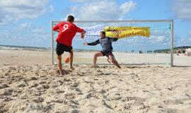 Paplūdimio futbolo turnyras "Švyturio taurė 2013"