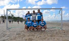 Paplūdimio futbolo turnyras "Švyturio taurė 2013"