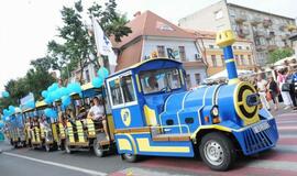 Jūros šventė 2013. Eisena