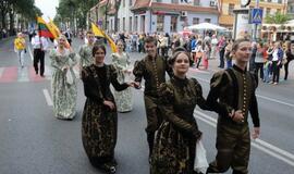 Jūros šventė 2013. Eisena