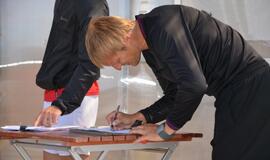 Paplūdimio futbolo turnyras "Švyturio taurė 2013"