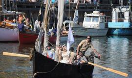 Jūros šventė 2013. Dangės flotilė