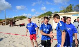 Paplūdimio futbolo turnyras "Švyturio taurė 2013"