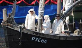 Jūros šventė 2013. Dangės flotilė