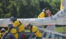 Rinktinės pasiplaukiojimas jachta