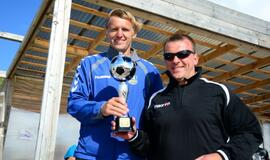 Paplūdimio futbolo turnyras "Švyturio taurė 2013"