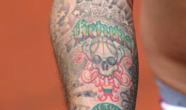 Broliai Maciai. Tatuiruotės