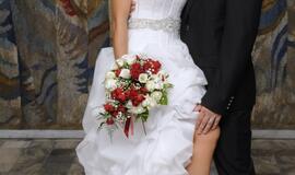 Šį savaitgalį Klaipėdoje tuokėsi