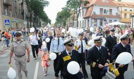 Jūros šventė 2013. Eisena