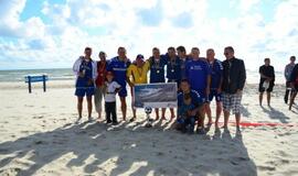 Paplūdimio futbolo turnyras "Švyturio taurė 2013"