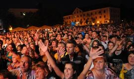 Jūros šventė 2013. Koncertai ir fejerverkas