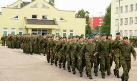 Dragūnų batalionas mini 21-ąsias įkūrimo metines