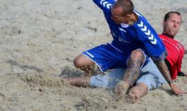 Paplūdimio futbolo turnyras "Švyturio taurė 2013"