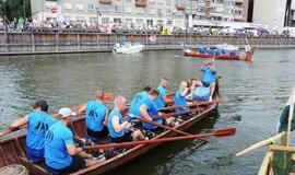 Jūros šventė 2013. Drakonų valčių varžybos