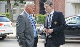 Klaipėdos ROTARY klubo atminimo lentos atidarymas