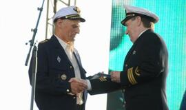 Jūrininkų pagerbimas