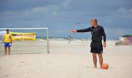 Paplūdimio futbolo turnyras "Švyturio taurė 2013"