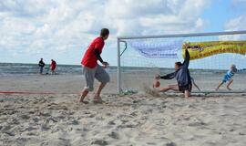 Paplūdimio futbolo turnyras "Švyturio taurė 2013"