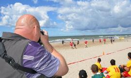 Paplūdimio futbolo turnyras "Švyturio taurė 2013"