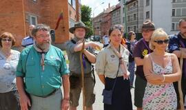 Suoliukas Rimanto Ulevičiaus atminimui