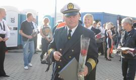 Jūrininkų pagerbimas