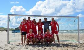 Paplūdimio futbolo turnyras "Švyturio taurė 2013"