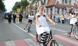 Jūros šventė 2013. Eisena