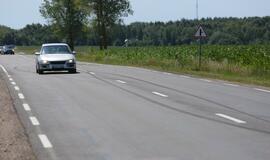 Avarija netoli Kretingalės