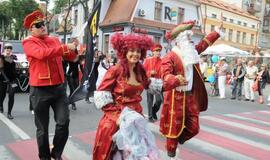 Jūros šventė 2013. Eisena