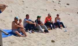 Paplūdimio futbolo turnyras "Švyturio taurė 2013"