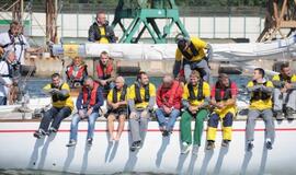 Rinktinės pasiplaukiojimas jachta