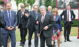 Vokietijos prezidento Joachimo Gaucko vizitas Klaipėdoje