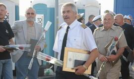 Jūrininkų pagerbimas