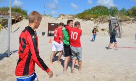 Paplūdimio futbolo turnyras "Švyturio taurė 2013"