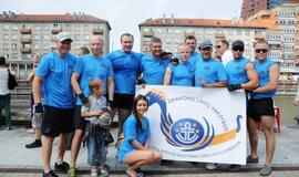 Jūros šventė 2013. Drakonų valčių varžybos