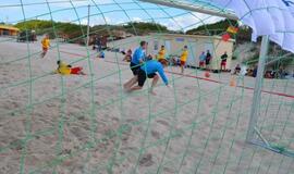 Paplūdimio futbolo turnyras "Švyturio taurė 2013"