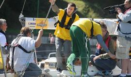 Rinktinės pasiplaukiojimas jachta