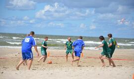 Paplūdimio futbolo turnyras "Švyturio taurė 2013"