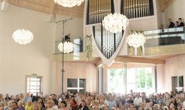 Šv. Pranciškaus Asyžiečio koplyčioje - nauji vargonai